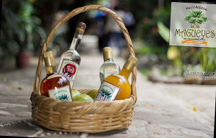 Los Magueyes drink