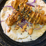 Las Hijas De La Tostada food