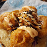 Las Hijas De La Tostada food