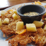 Las Hijas De La Tostada food