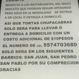 Granja Coyotomate Carta