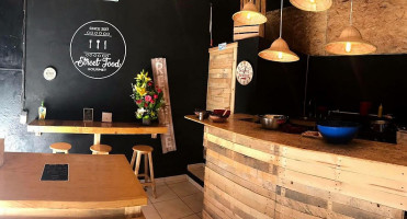 Street Food Gourmet À l'intérieur