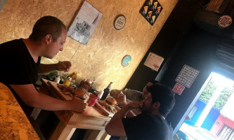 Street Food Gourmet À l'intérieur