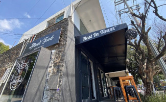 Street Food Gourmet Extérieur