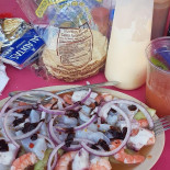 Mariscos Tipití Bebida