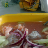 Mariscos Tipití Comida