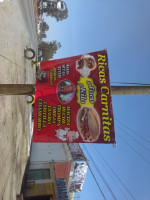 Carnitas Tacos Burritos. menu