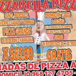 Pizzería Mozzarella logo