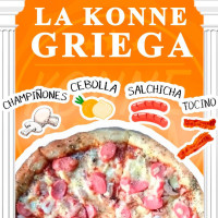 Konne Pizza food