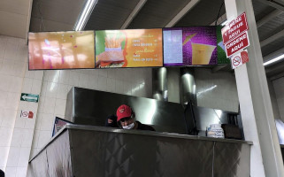 Rayón Burger Bebida