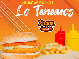 Rayón Burger Carta
