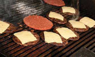 Rayón Burger Bebida