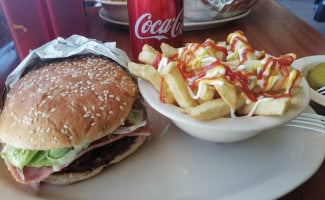 Rayón Burger Comida
