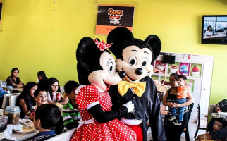 Rayón Burger Bebida