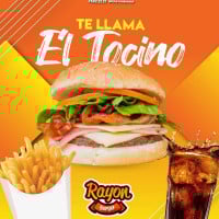 Rayón Burger Bebida