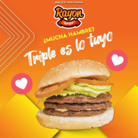Rayón Burger Carta