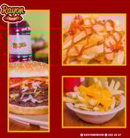 Rayón Burger Bebida