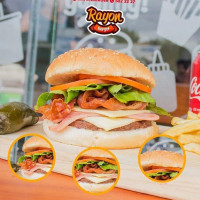 Rayón Burger Bebida