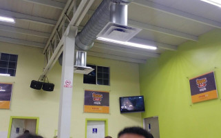 Rayón Burger Dentro