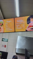 Rayón Burger Carta