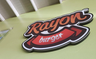 Rayón Burger Logo