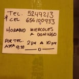 Hamburguesas Manhattan Carta