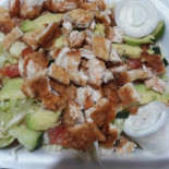 Hamburguesas Manhattan food