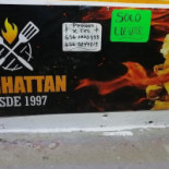 Hamburguesas Manhattan outside