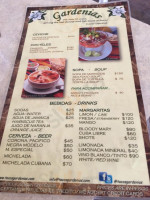 Tacos Gardenias Carte