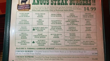 Carnitas Parque Luna menu