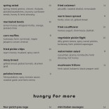 El Mikis Tacos Cardápio