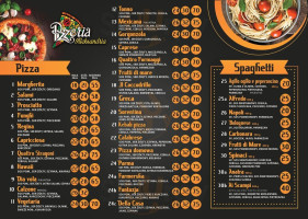 Siembra menu