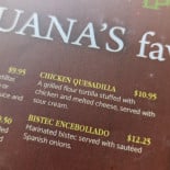 Taquería Guadalajara Carta