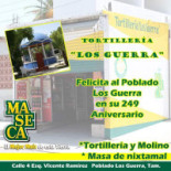 Tortilleria Los Guerra Carte
