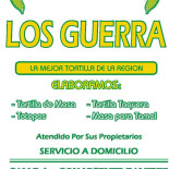Tortilleria Los Guerra Carte