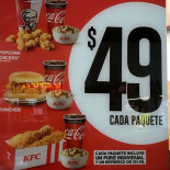 Bendición Gourmet menu