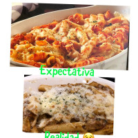 Italianni's Plaza Oriente food