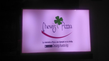 Chewis Pizza Carta