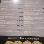 Coco Roll Sushi Ramen Coatepec Carte