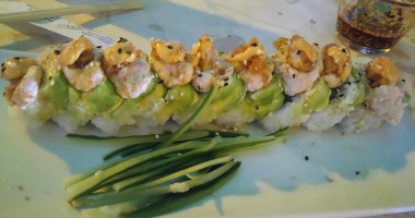 Daisushii Colima food