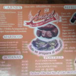 Botanero El Angel (la Tablazon) Carta