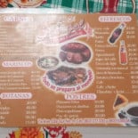 Botanero El Angel (la Tablazon) Carta