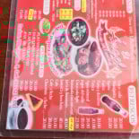 Botanero El Angel (la Tablazon) Carta