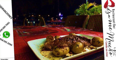 Besame Mucho food