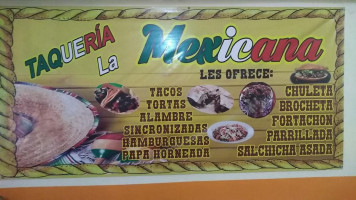 Taquería La Mexicana Carte
