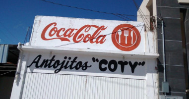 Antojitos Coty Logo