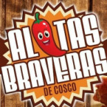 Alitas Braveras De Cosco Logo