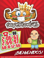 Súper Tortas Logo