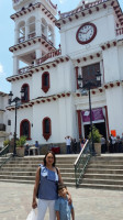 Fiesta Mazamitla outside