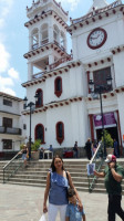 Fiesta Mazamitla outside